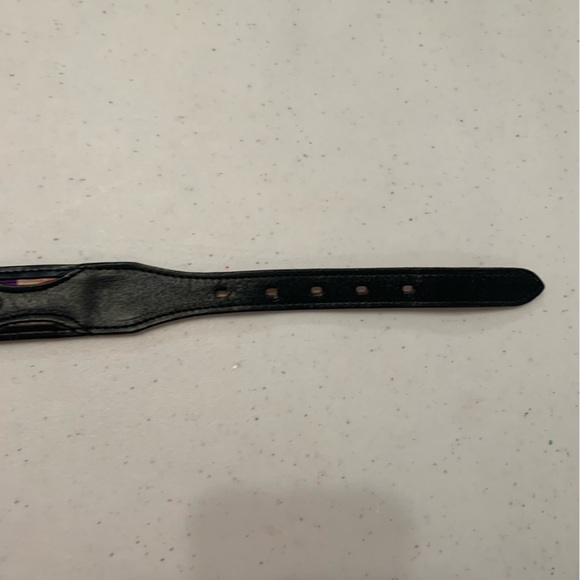 Circle Y of Yoakum. Hand Made in Texas. Leather Stitched belt. No buckle. NWT. - Picture 12 of 15